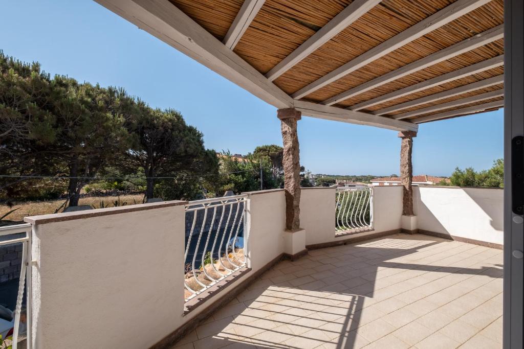 Balkon lub taras w obiekcie Le Nacchere Dimore a portata di mare