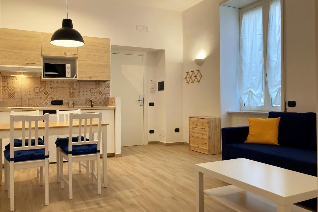 La Casa Blu un oasi di tranquillità nel vivace cuore di Napoli
