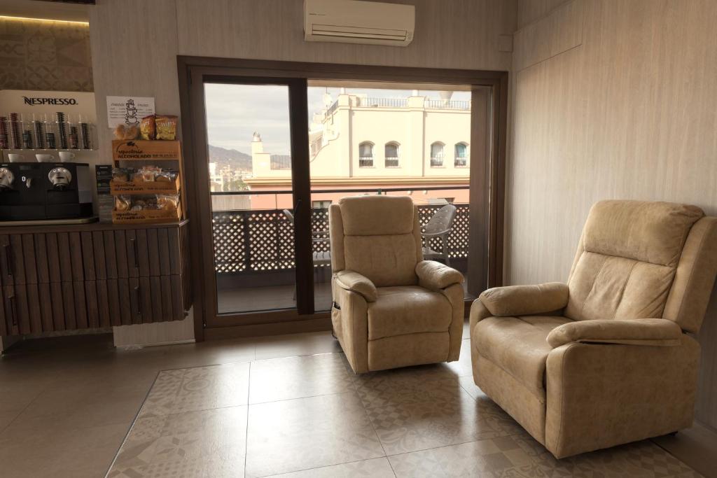 Hotel Alameda Málaga - Resim 15