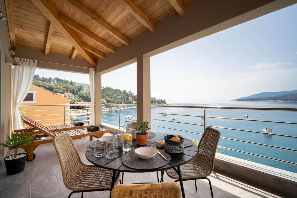 Seafront 2bedroom apartment Nika Rabac, Rabac Updated 2023 Prices