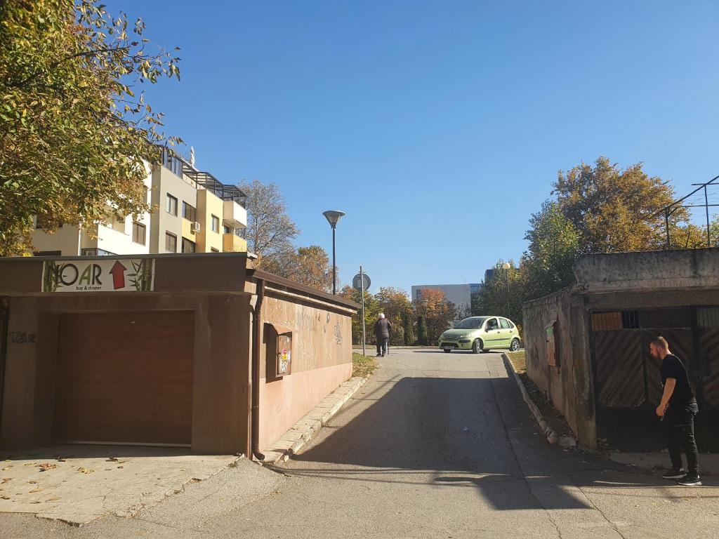 Okolí apartmánu