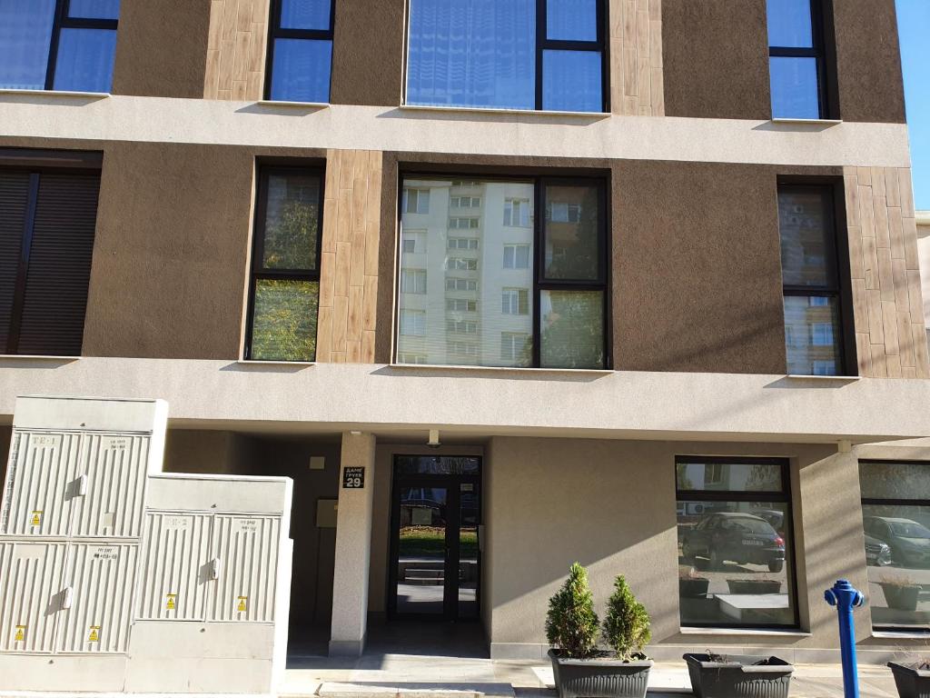 Budova, kde se apartmán nachází