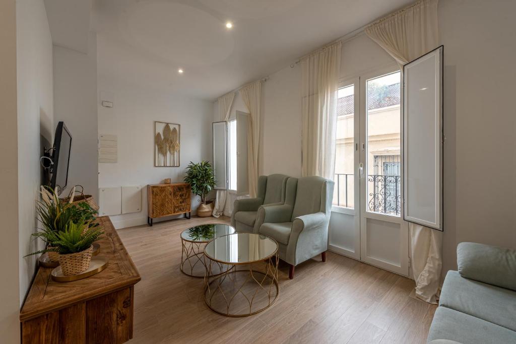 Posedenie v ubytovaní Modern with balcony- 2Bd 2Bth- San Vicente