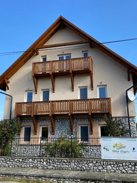 Budova, kde se the country house nachází