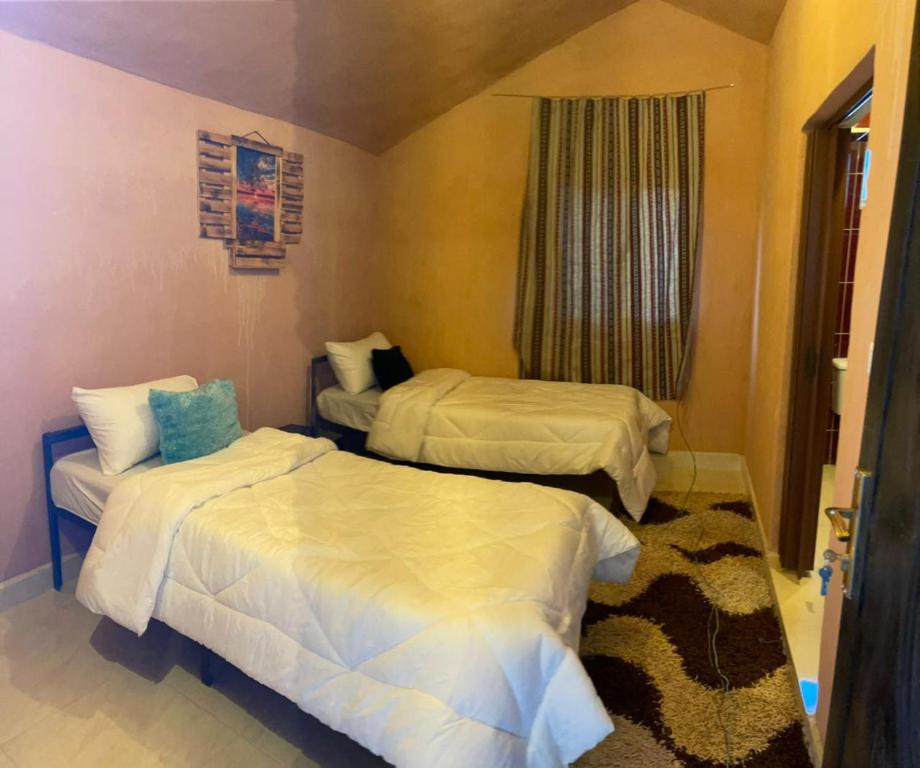 Dana Nabil Ecu Camp House - Main Gate Dana nature reserve - Double Room With Private Bathroom