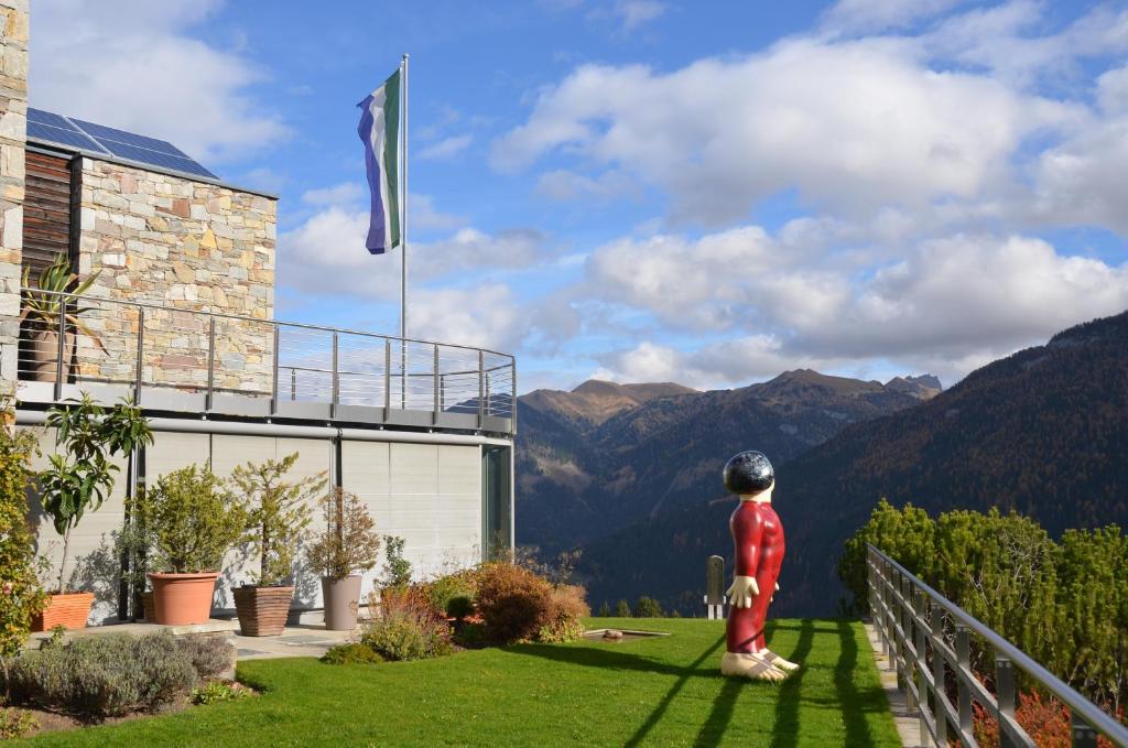 Widok na góry z tego obiektu B&B