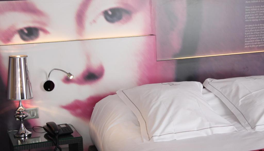 Hostellerie Du Chapeau Rouge - Resim 37