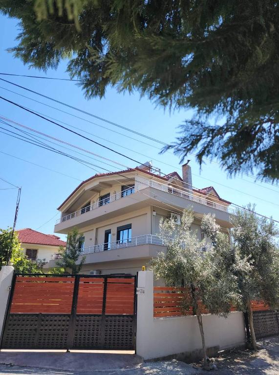 Budova, kde se apartmán nachází