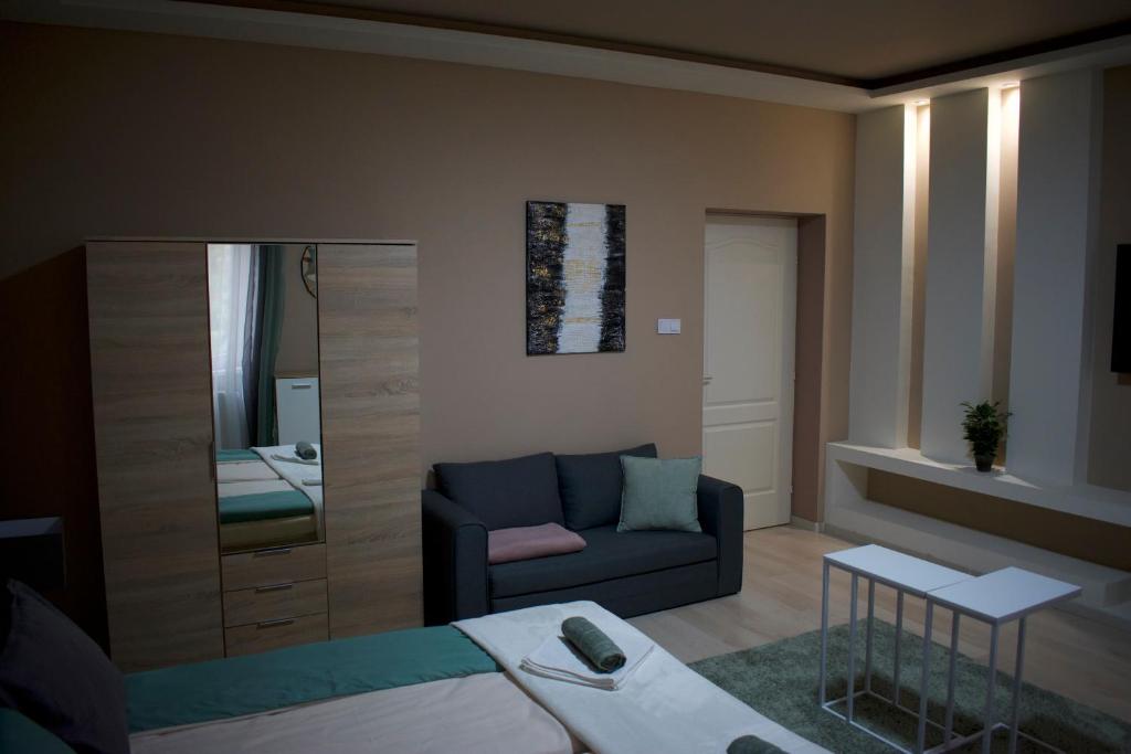 Posedenie v ubytovaní Gerti Apartman 2