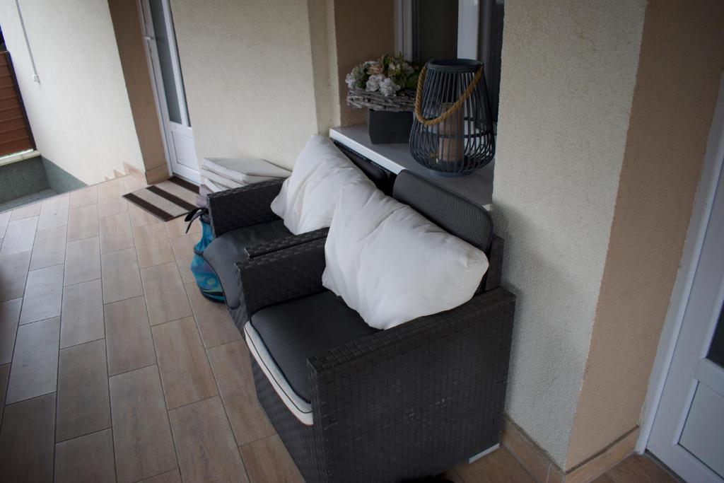 Posedenie v ubytovaní Gerti Apartman 2