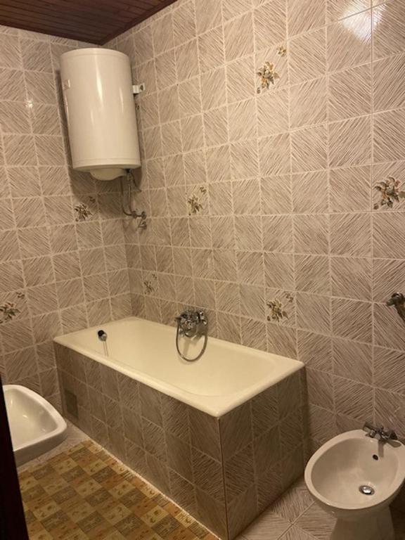 Kúpeľňa v ubytovaní Rooms Juran