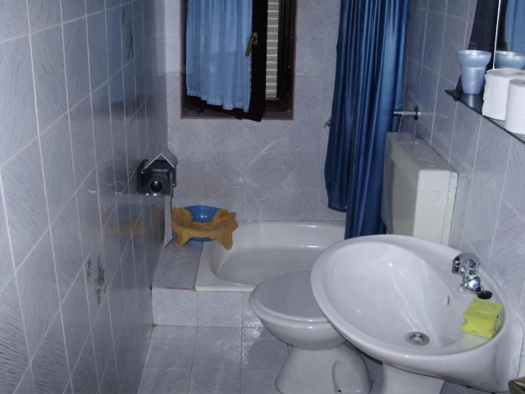 Kúpeľňa v ubytovaní Rooms Juran