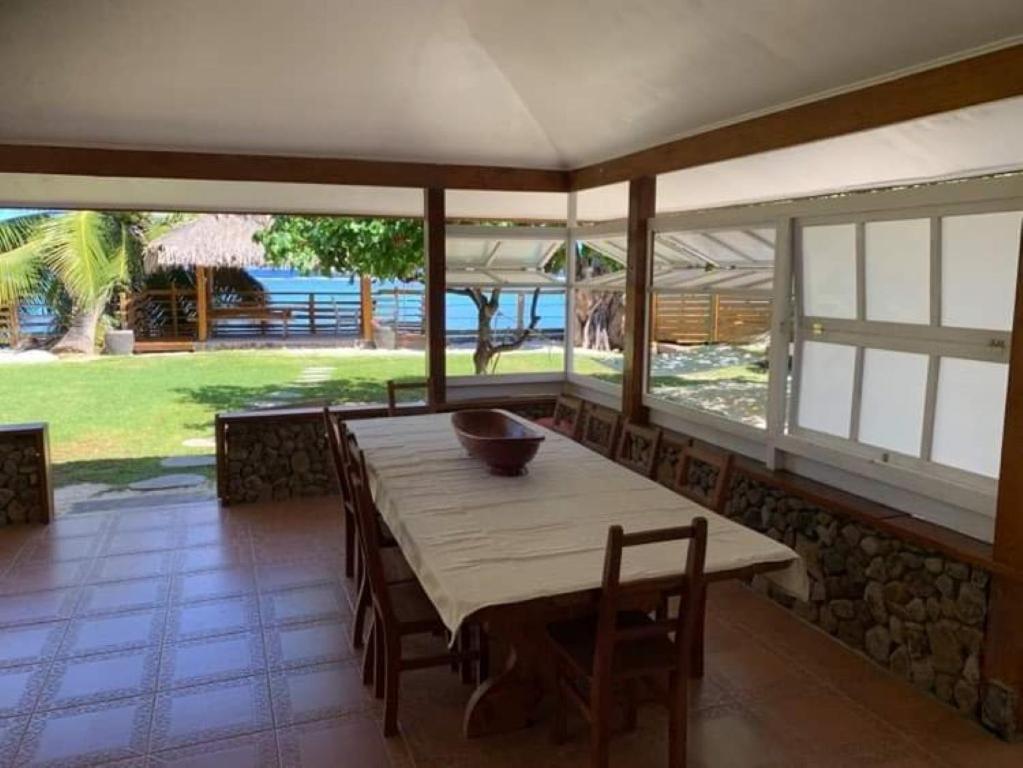 Fare Hotu Punaauia bord de mer - photo 2 - Tahiti, Polynésie