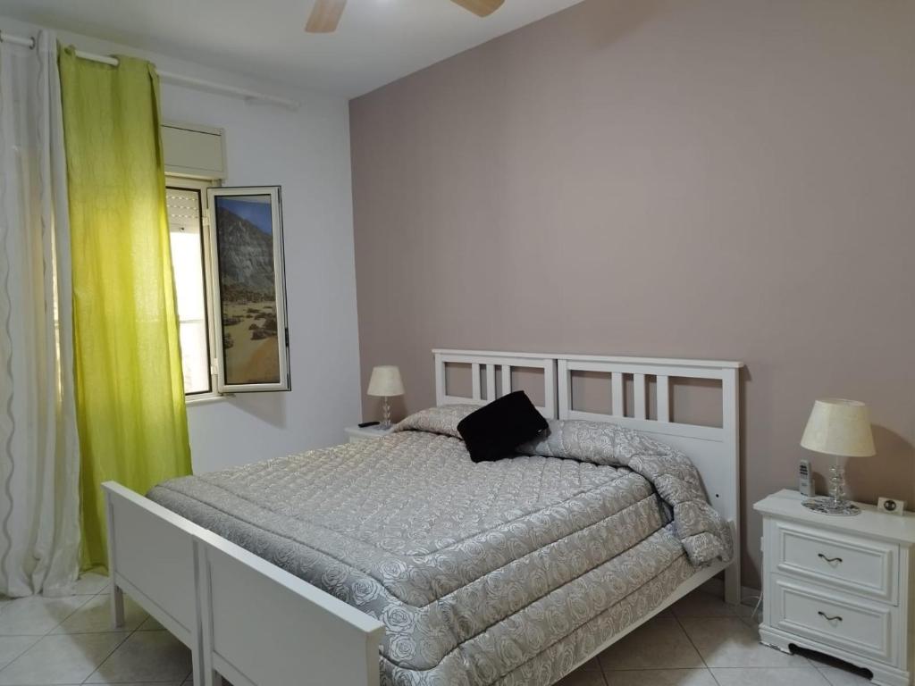 Postel nebo postele na pokoji v ubytování B&B Salita Metello