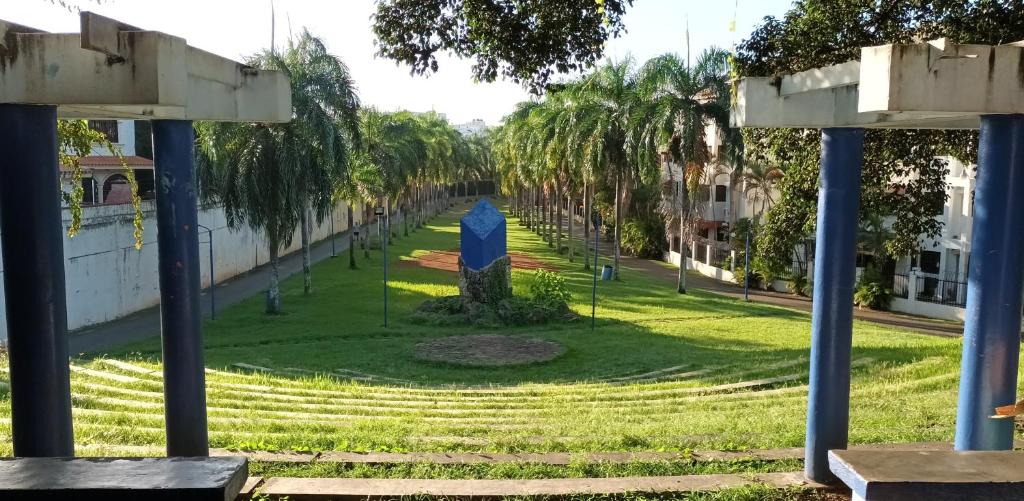 Zahrada ubytování Rincón Caribeño Habitación Privada en Apartamento