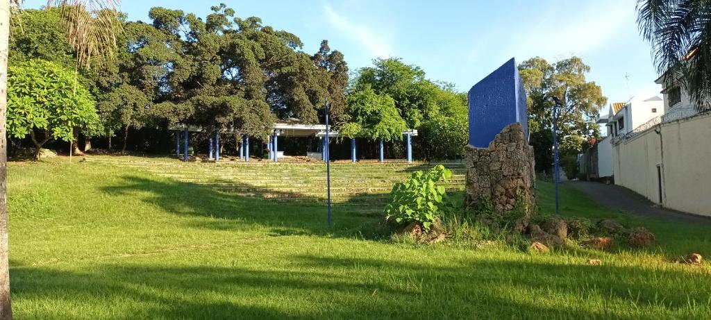 Zahrada ubytování Rincón Caribeño Habitación Privada en Apartamento