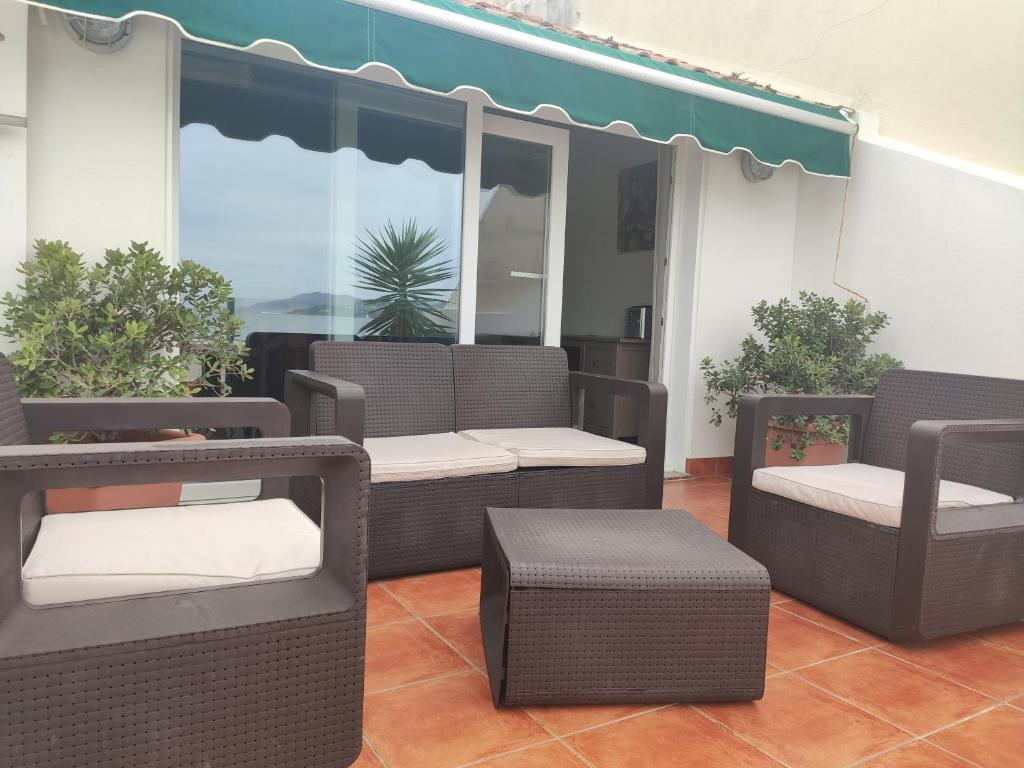 Dúplex en la playa