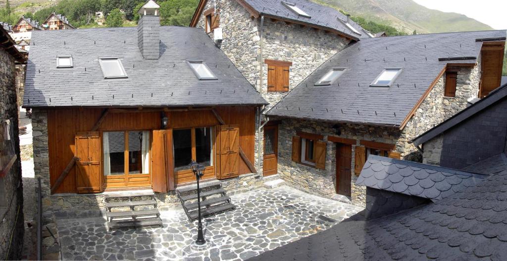 Nespecifikovaný výhled na hory nebo výhled na hory při pohledu z apartmánu