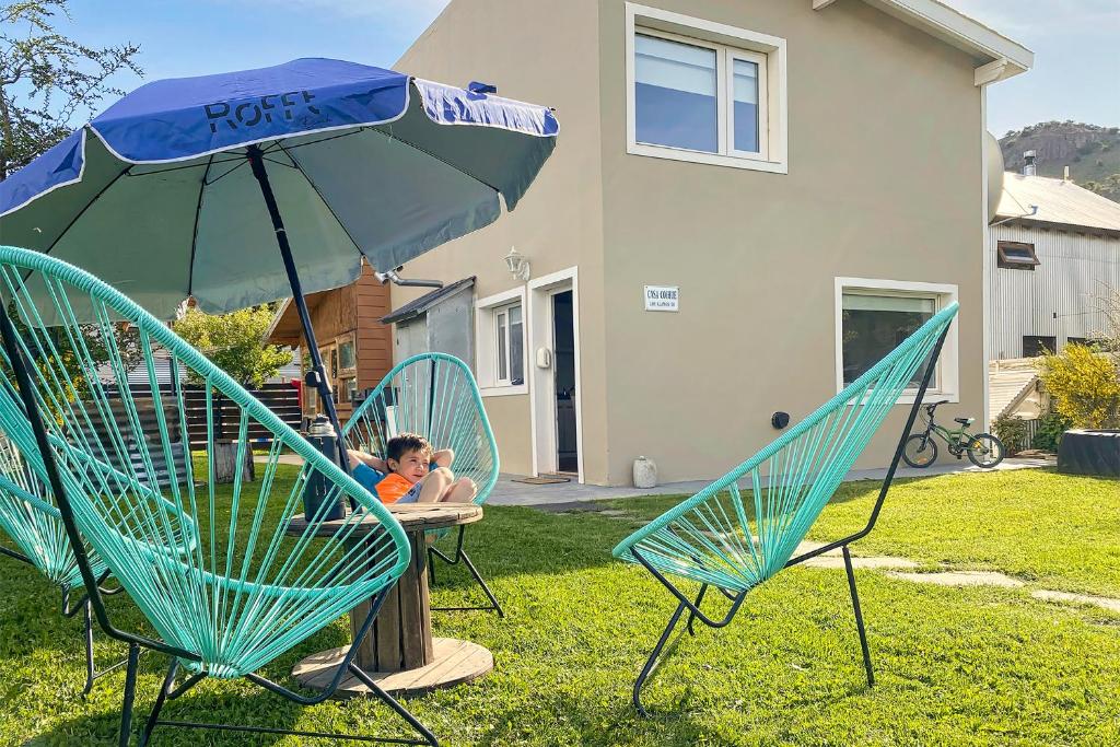 Κήπος έξω από το CASA COIHUE