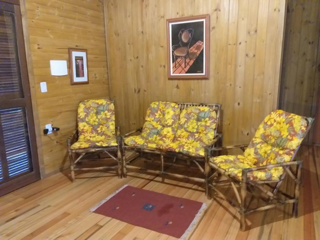 CHALÉS DO VÔ LÉRIO/TORRES-RS - Chalet Met Twee Slaapkamers