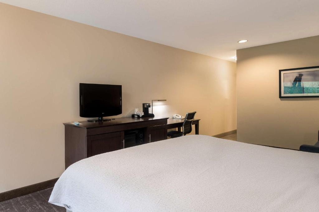 Best Western Mt. Hood Inn - 特大号床间 - 带沙发床 - 禁烟