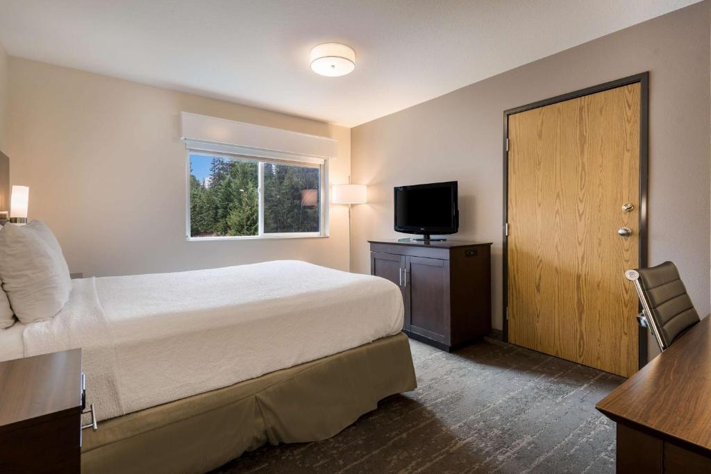 Best Western Mt. Hood Inn - 大号床厨房套房 - 禁烟