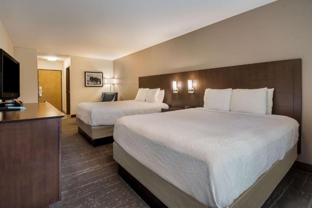 Best Western Mt. Hood Inn - 大号床间 - 禁烟