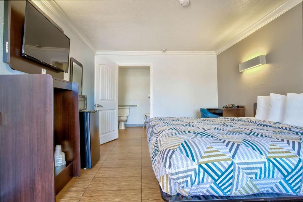 Motel 6-Menifee, CA - King Room - Toegang Van Handicaps - Niet -roken