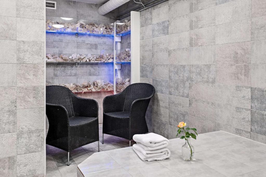 Posezení v ubytování Best Western Hotel Royal