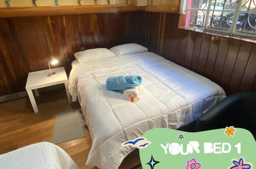 Hostal Casa Fungi - Family Double Room
