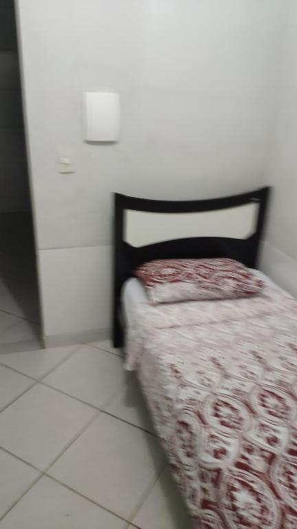 Postel nebo postele na pokoji v ubytování Hostel da Floresta