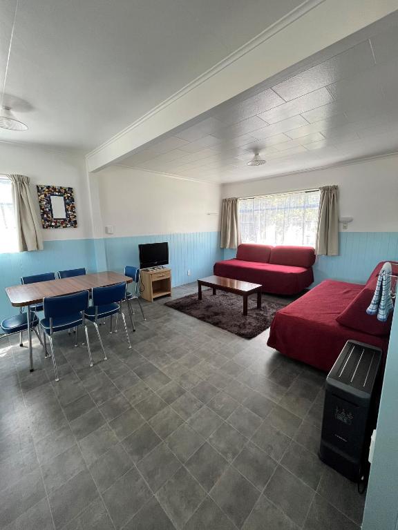 Posezení v ubytování Bings Motel