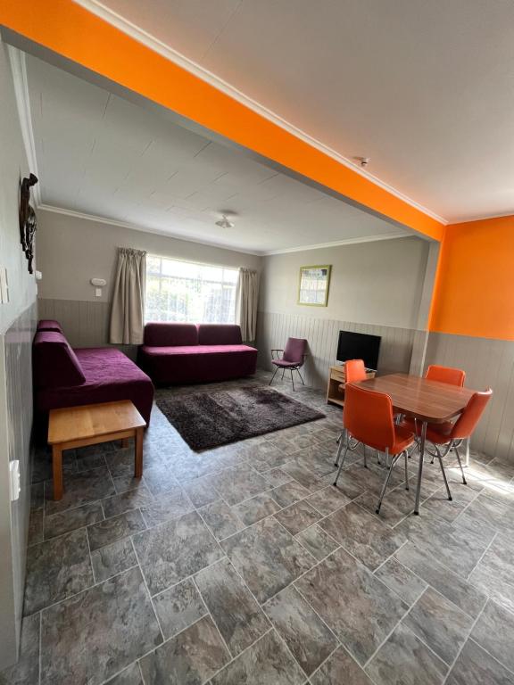 Posezení v ubytování Bings Motel