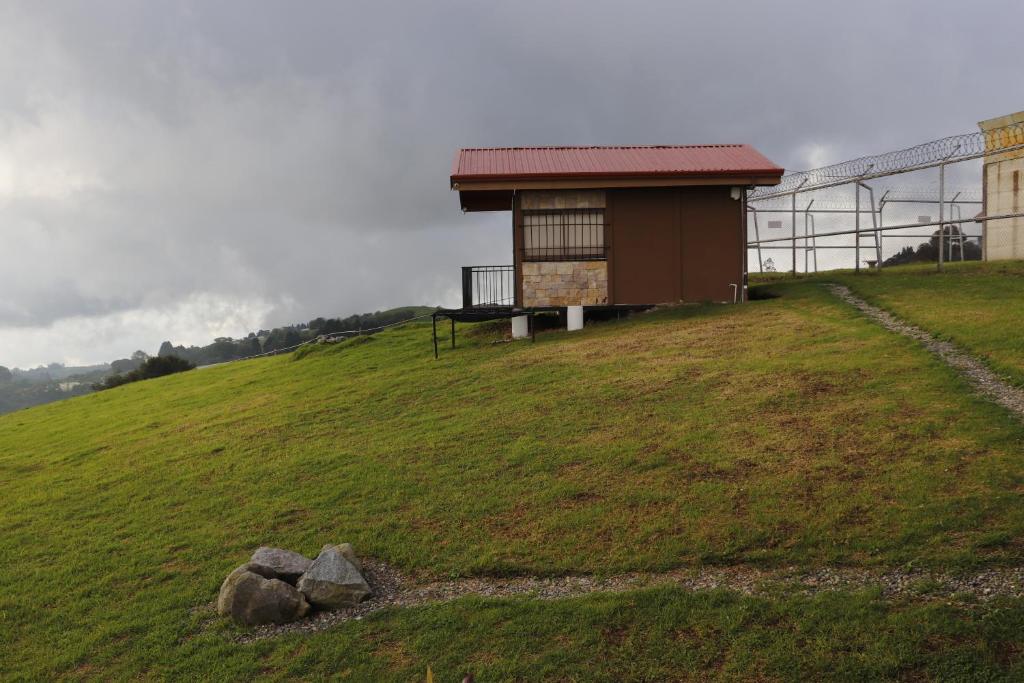 Zahrada ubytování Cabañas La Montañuela