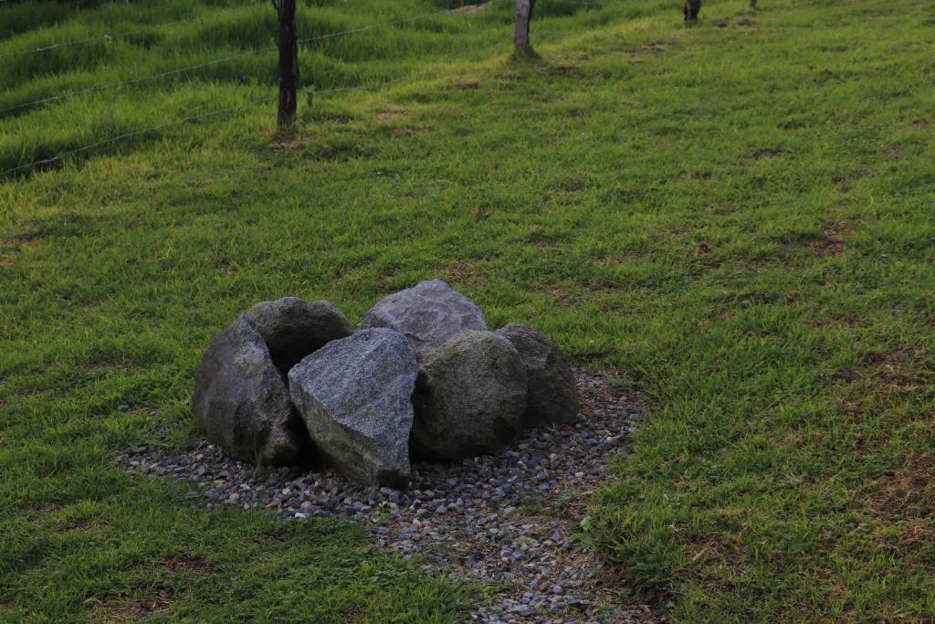Zahrada ubytování Cabañas La Montañuela