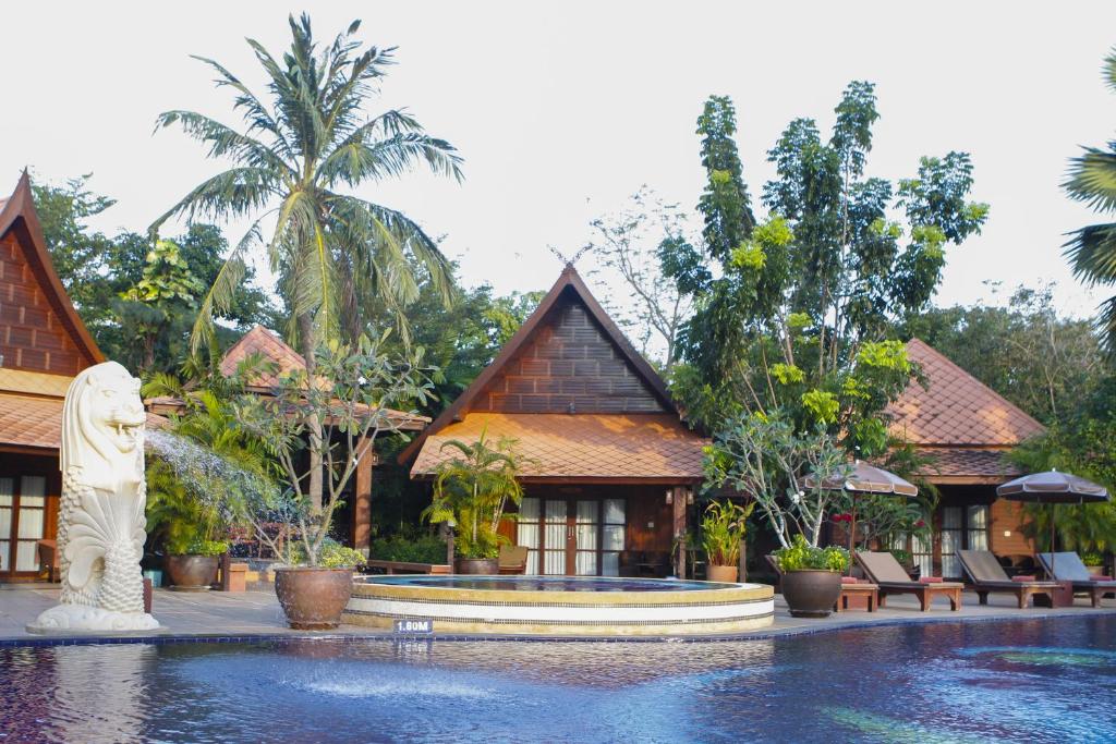 Baan Grood Arcadia Resort & Spa - Villa Deluxe Con Vistas Al Mar