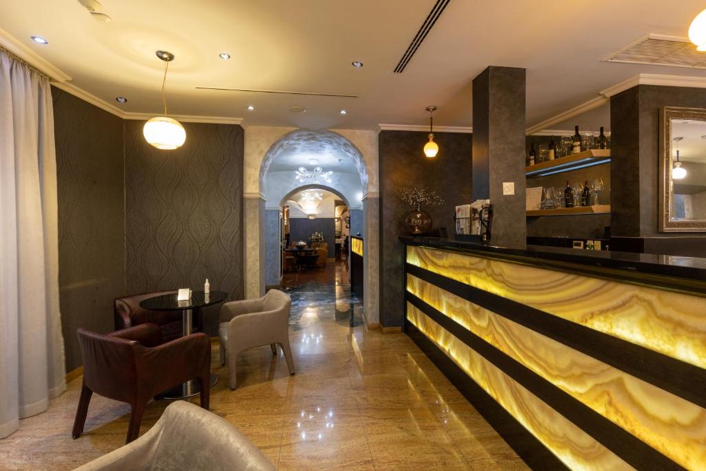 Salon ili bar u objektu Hotel Vardar