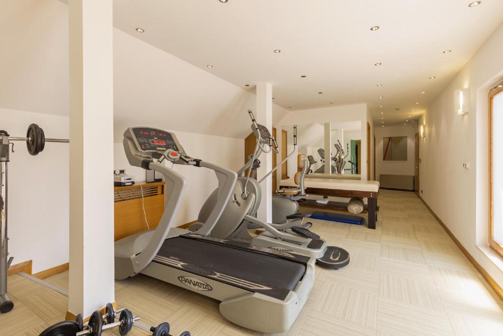Fitnes centar i/ili fitnes sadržaji u objektu Hotel Vardar