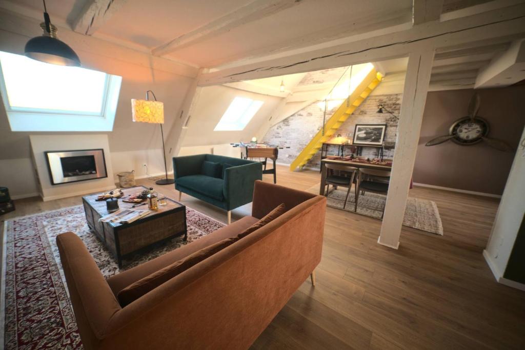 Photo de la galerie de l'établissement Le Brooklyn, hyper centre, parking couvert inclus, à Mulhouse