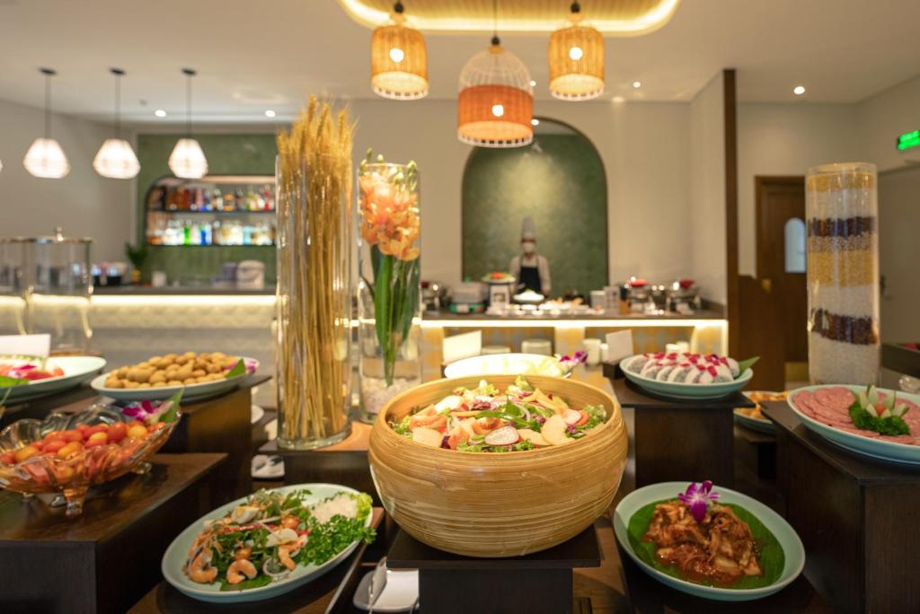 Đồ ăn tại/gần khách sạn