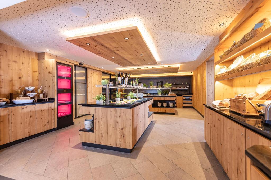 Kuchyň nebo kuchyňský kout v ubytování 4*S Galtenberg Resort