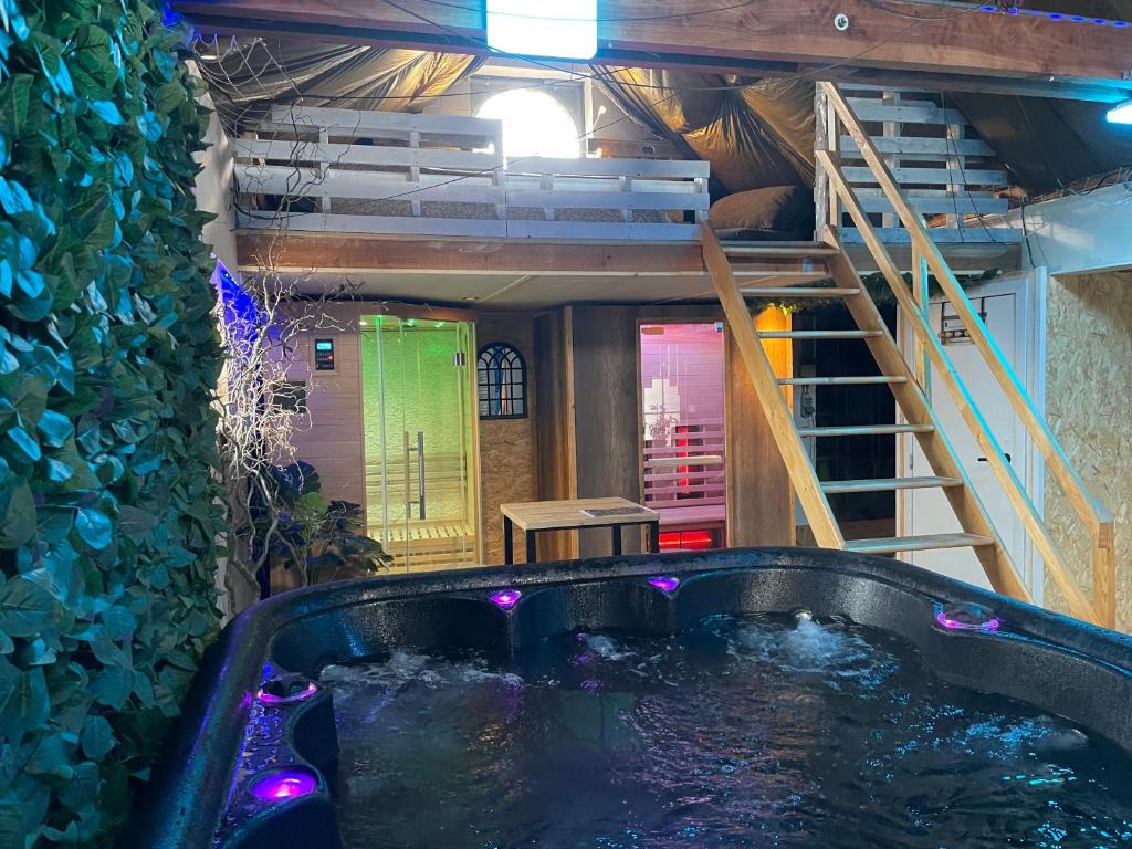 Casawellness nuit insolite avec jacuzzi - Casa De 1 Quarto