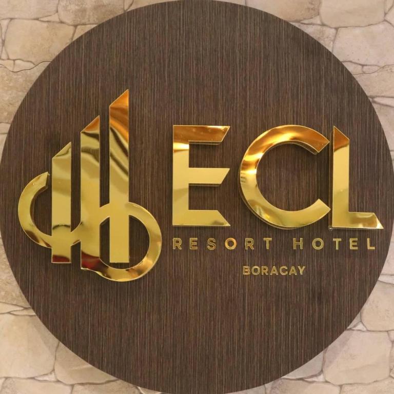Certifikát, hodnocení, plakát nebo jiný dokument vystavený v ubytování ECL Resort Hotel Boracay
