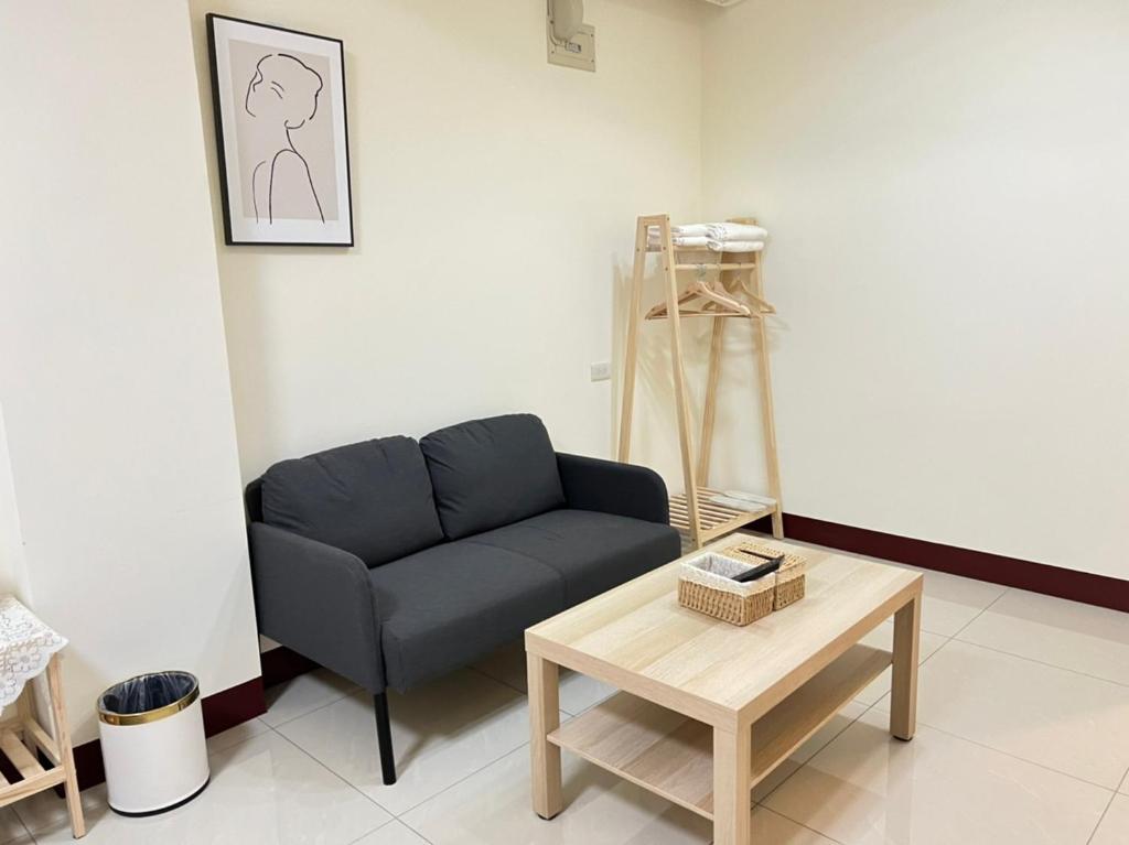Posezení v ubytování Hourlight Homestay