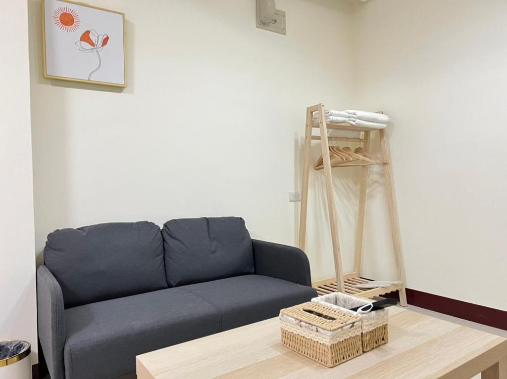 Posezení v ubytování Hourlight Homestay