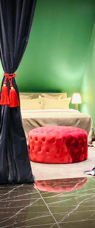Posezení v ubytování Sleephotels Suite Garde