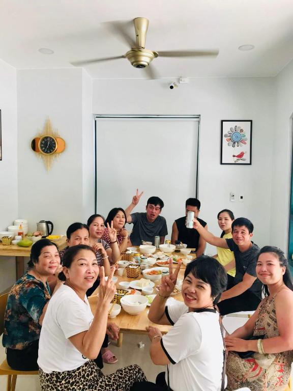 Khách lưu trú tại Minh Anh Hotel