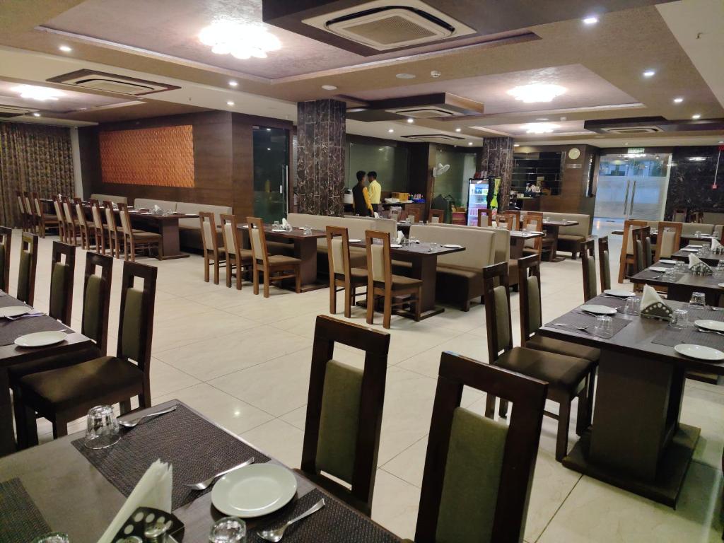 Restaurace v ubytování TGV Hotel