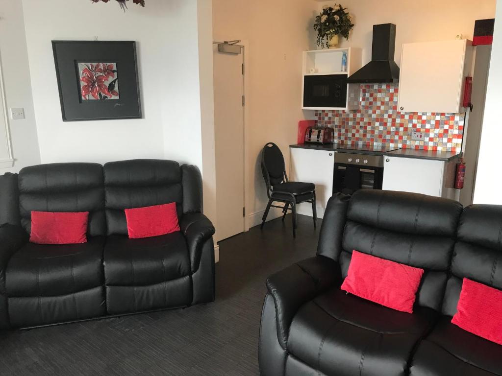 Posezení v ubytování Culag Lochside Self Catering