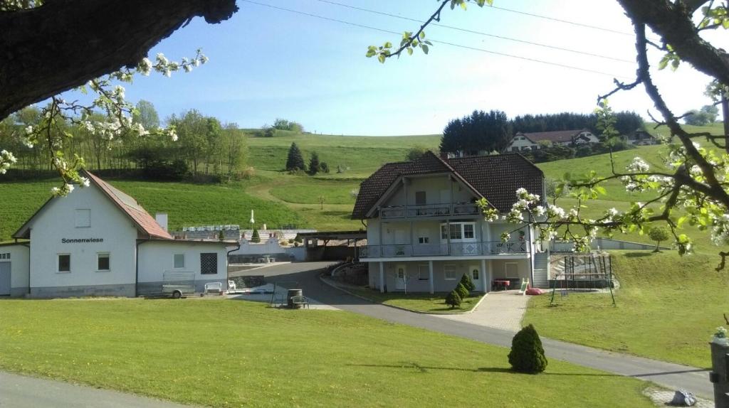 Příroda nedaleko apartmánu